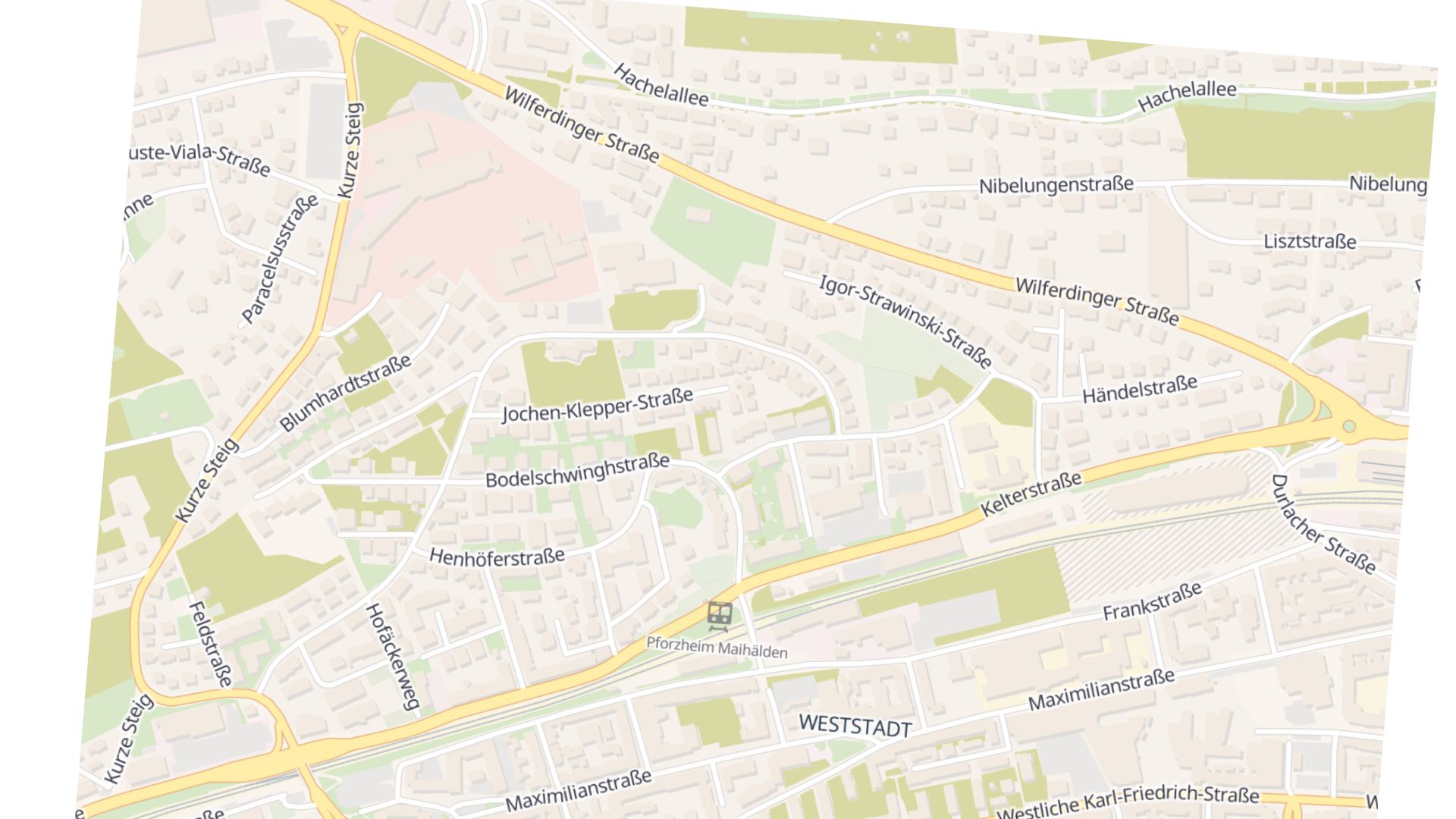 OpenStreetMap Karte von Maihälden - aktuelle Straßenkarte